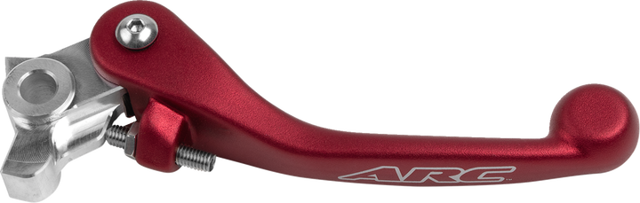 ARC BR-601-R Forged Adjustable Brake Lever, Red