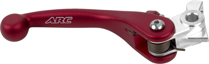 ARC BR-601-R Forged Adjustable Brake Lever, Red