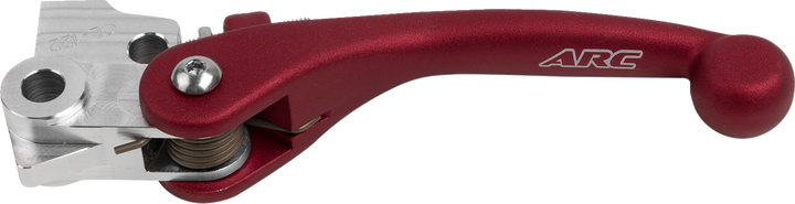 ARC CL-S122-R Forged Shorty Clutch Lever, Red
