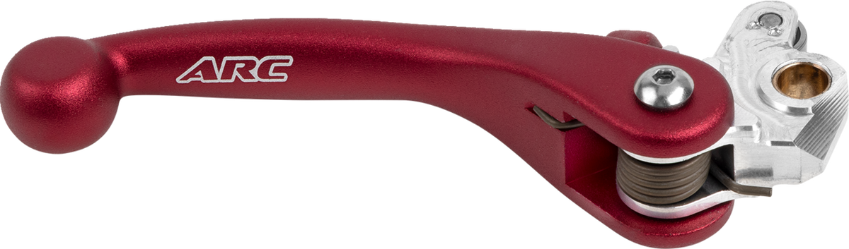 ARC BR-501-R Forged Adjustable Brake Lever, Red