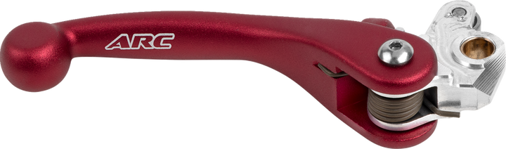 ARC BR-501-R Forged Adjustable Brake Lever, Red