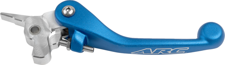 ARC BR-350-B Forged Adjustable Brake Lever, Blue