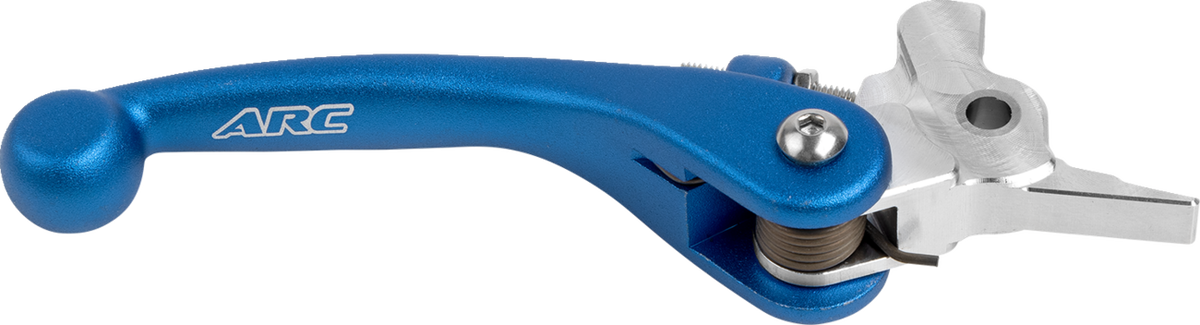ARC BR-350-B Forged Adjustable Brake Lever, Blue