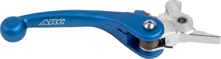 ARC BR-350-B Forged Adjustable Brake Lever, Blue