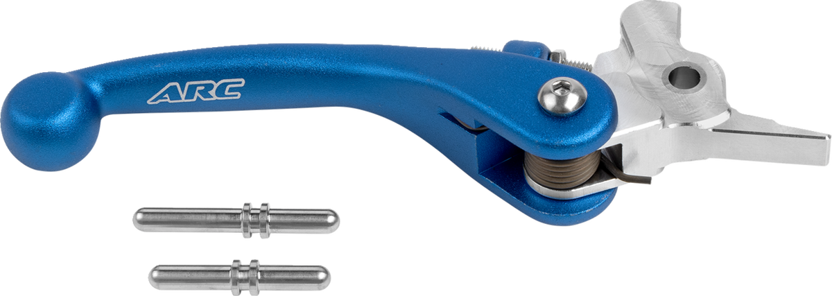 ARC BR-350-B Forged Adjustable Brake Lever, Blue
