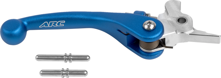 ARC BR-350-B Forged Adjustable Brake Lever, Blue