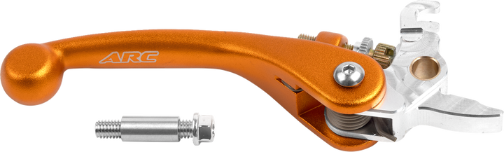 ARC BR-103-O Forged Brake Lever for Brembo Brakes, Orange