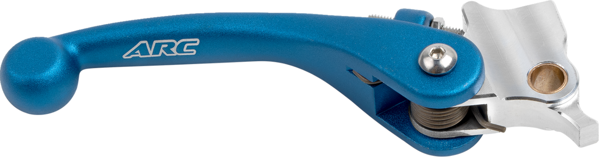 ARC BR-412-B Forged Adjustable Brake Lever, Blue