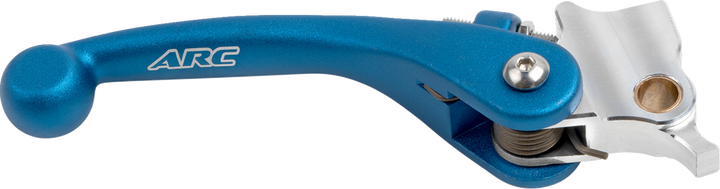 ARC BR-412-B Forged Adjustable Brake Lever, Blue