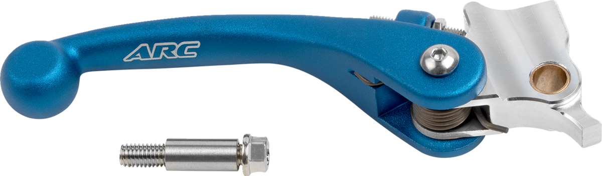 ARC BR-412-B Forged Adjustable Brake Lever, Blue