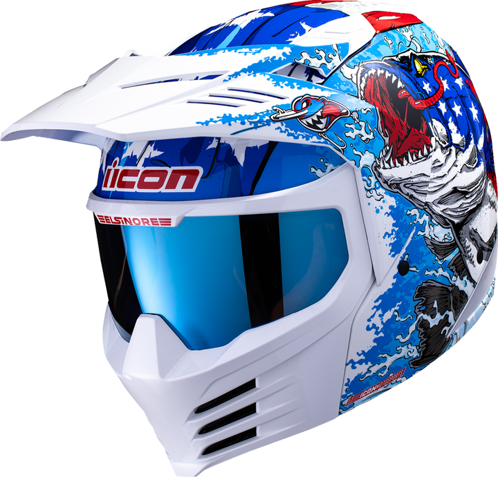 Icon Elsinore™ Helmet - American Basstard