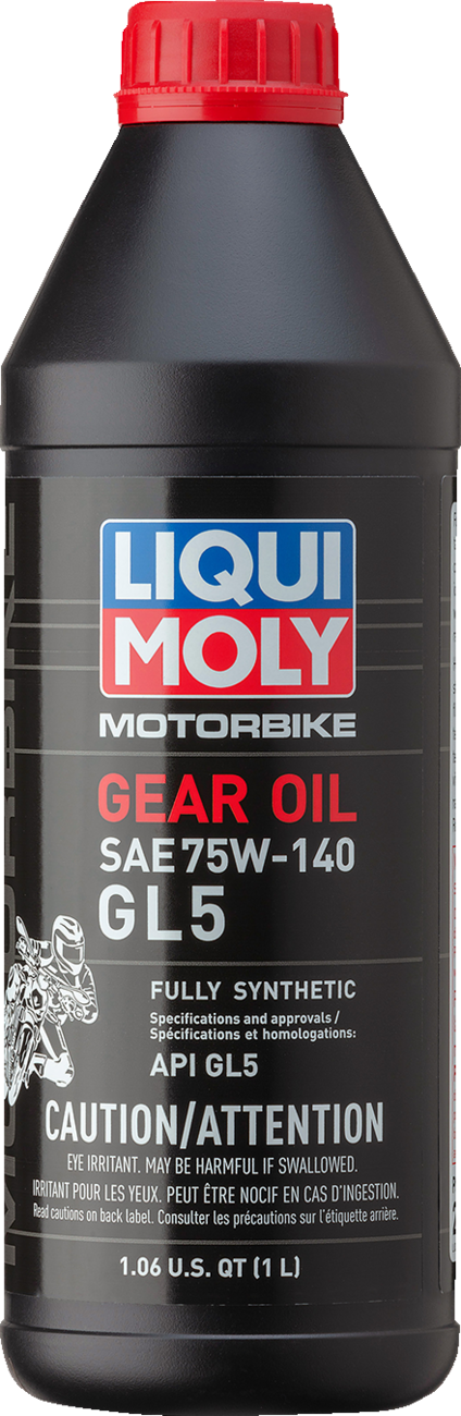 Liqui Moly Gear Oil - 75W-140 (GL5) - 1 Liter