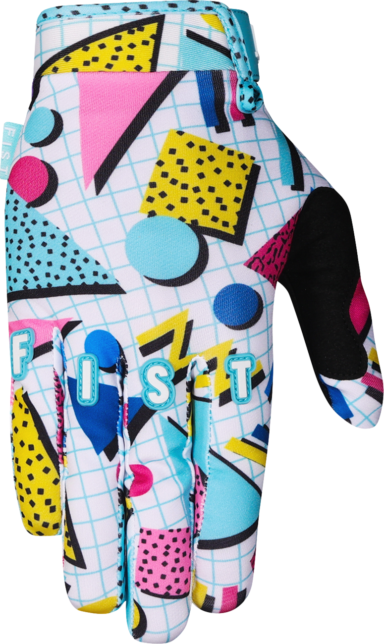 Fist Handwear Strapped Andy Buckworth Eighties Gloves