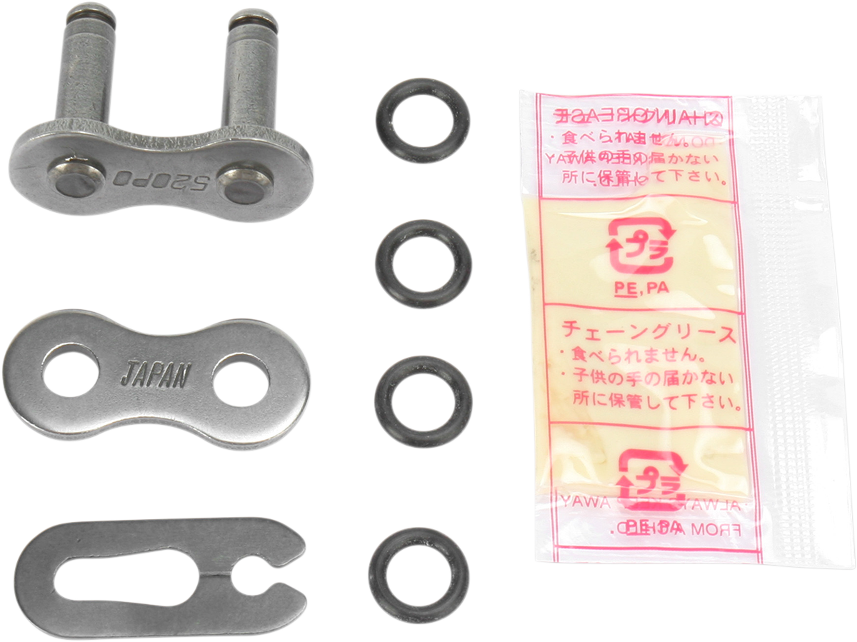 Parts Unlimited PUCL520PO 520 O-Ring Chain Clip Connecting Link