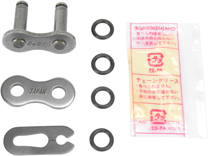 Parts Unlimited PUCL520PO 520 O-Ring Chain Clip Connecting Link