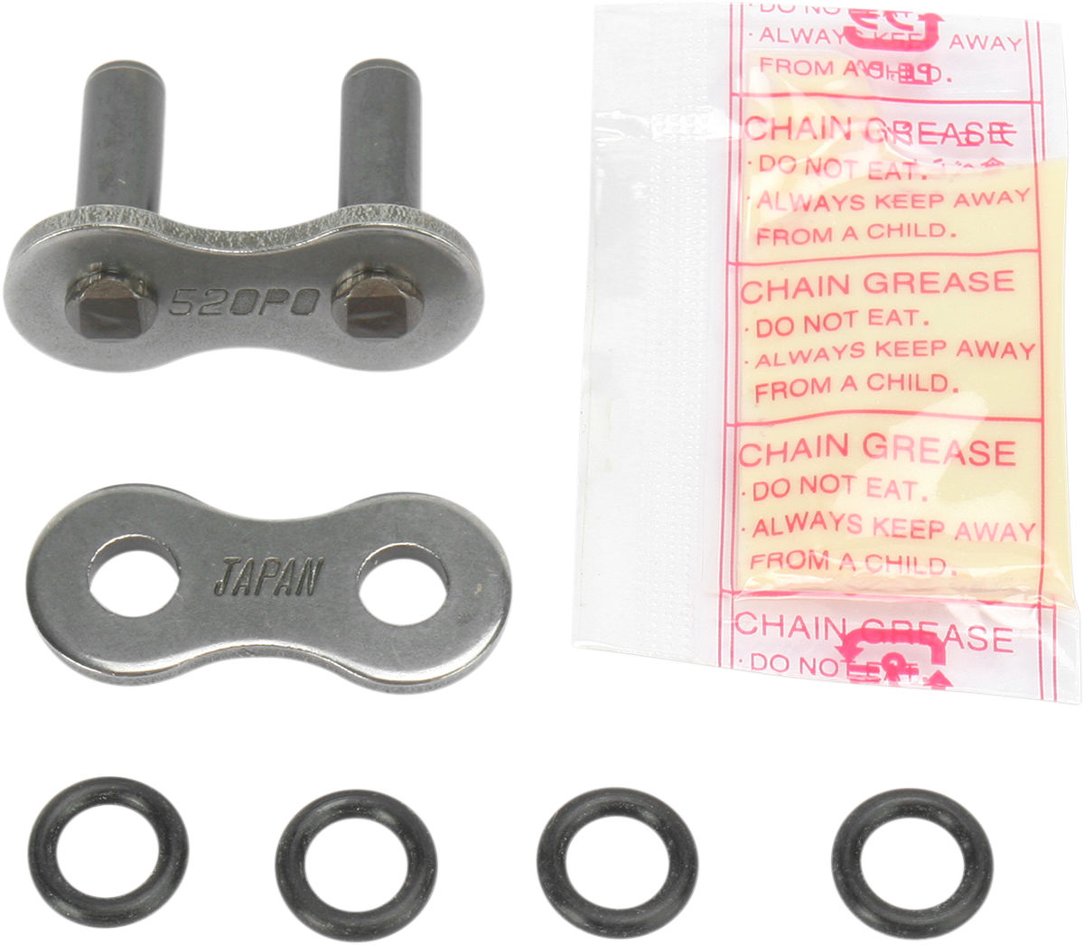 Parts Unlimited 520 O-Ring Series Rivet Connecting Link PURL520PO