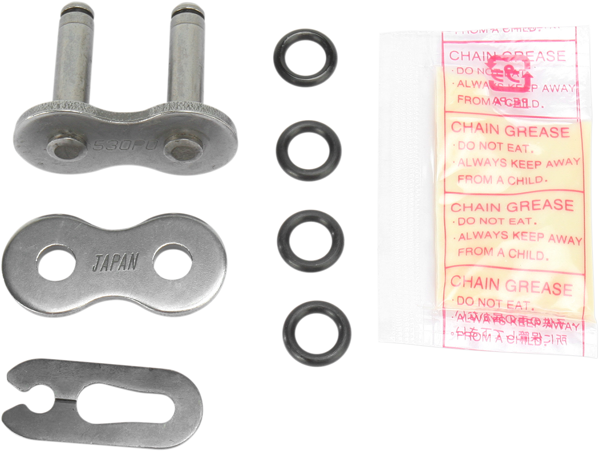 Parts Unlimited PUCL530PO 530 O-Ring Series Clip Connecting Link