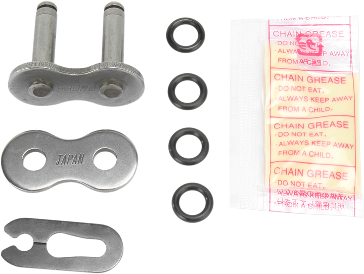 Parts Unlimited PUCL530PO 530 O-Ring Series Clip Connecting Link