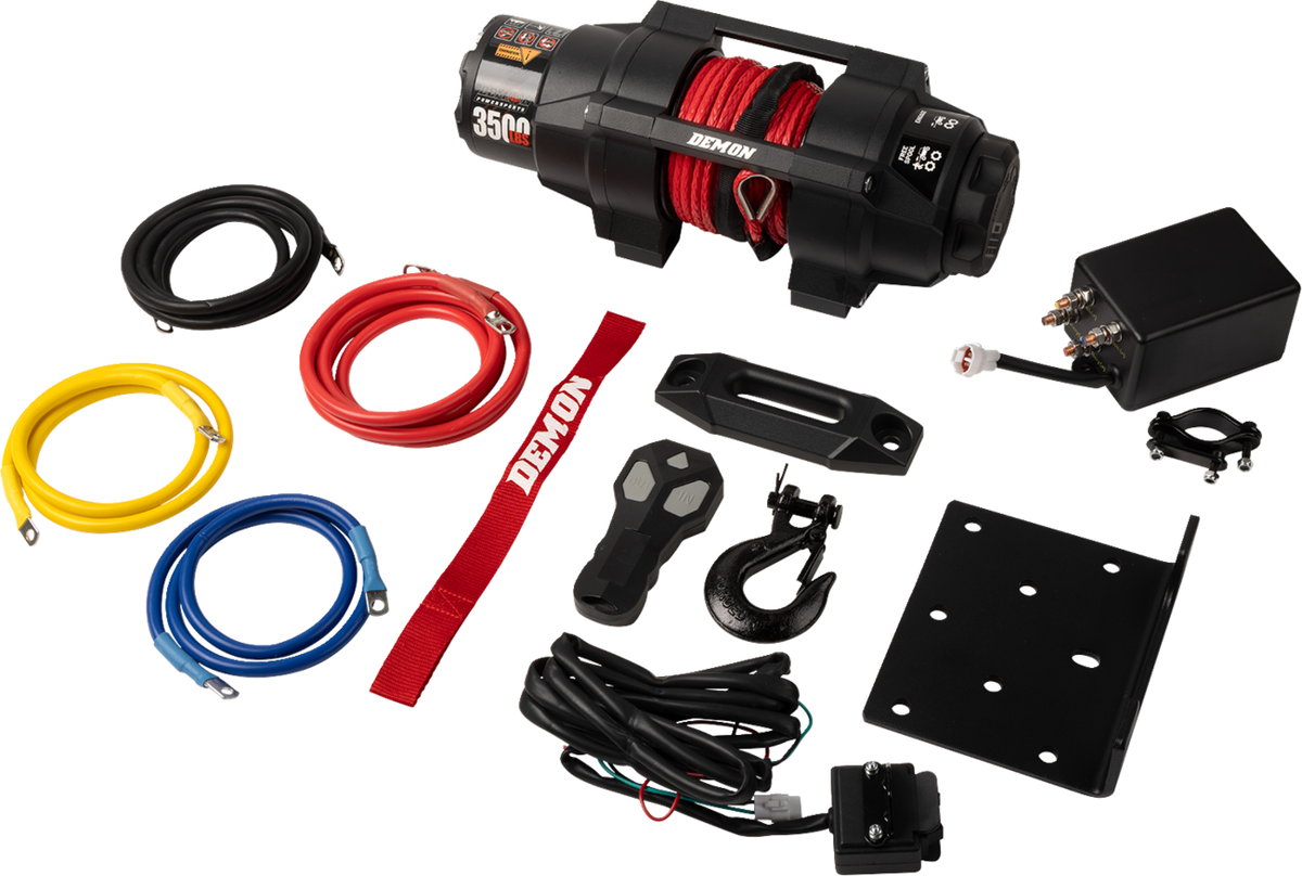 DEMON Winch - 3500 lb PAWI-3500HD