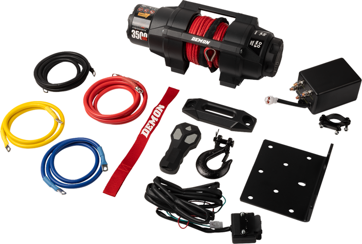 DEMON Winch - 3500 lb PAWI-3500HD