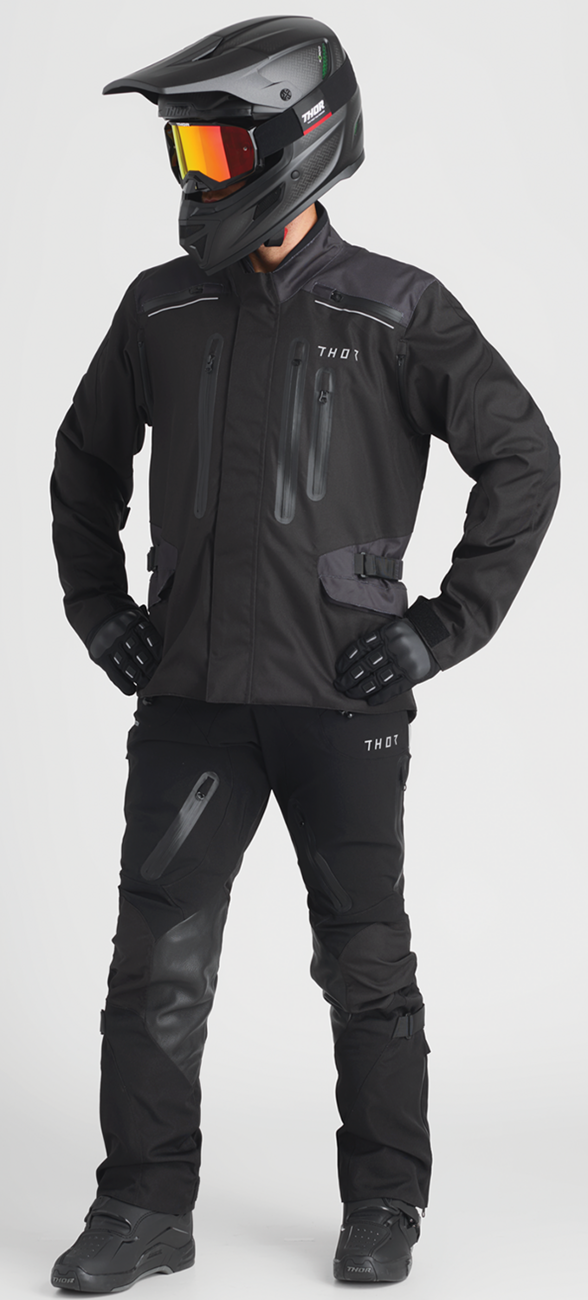 Thor Range Jacket - Black/Heather