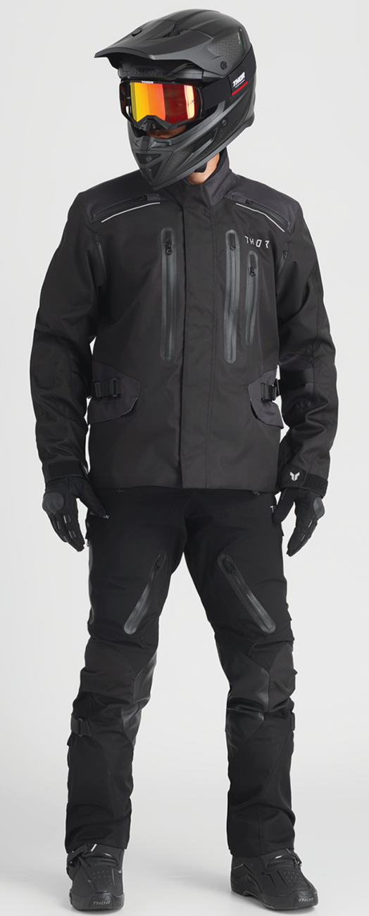 Thor Range Jacket - Black/Heather