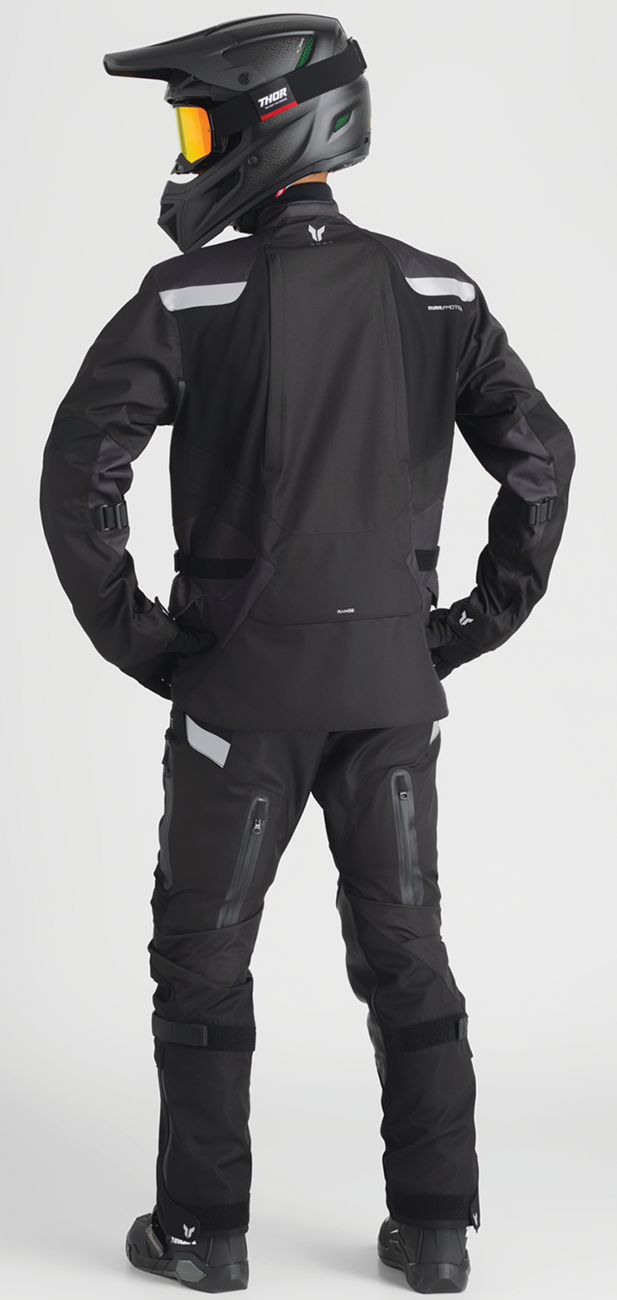 Thor Range Jacket - Black/Heather