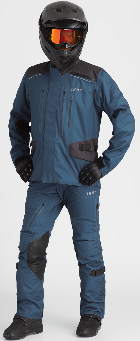 Thor Range Jacket - Steel