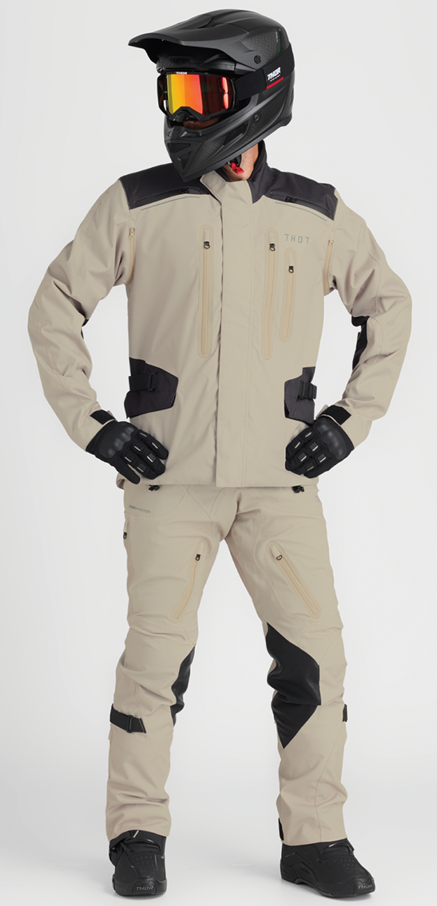 Thor Range Jacket - Sand