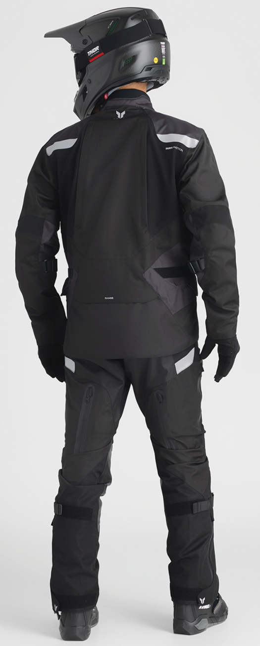 Thor Range Jacket - Black/Heather