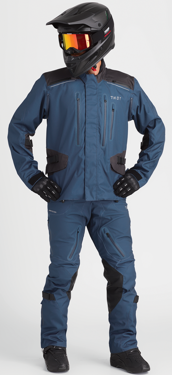 Thor Range Jacket - Steel