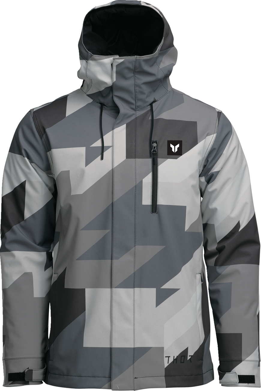 Thor Tour Jacket - Brave Gray/Black Camo