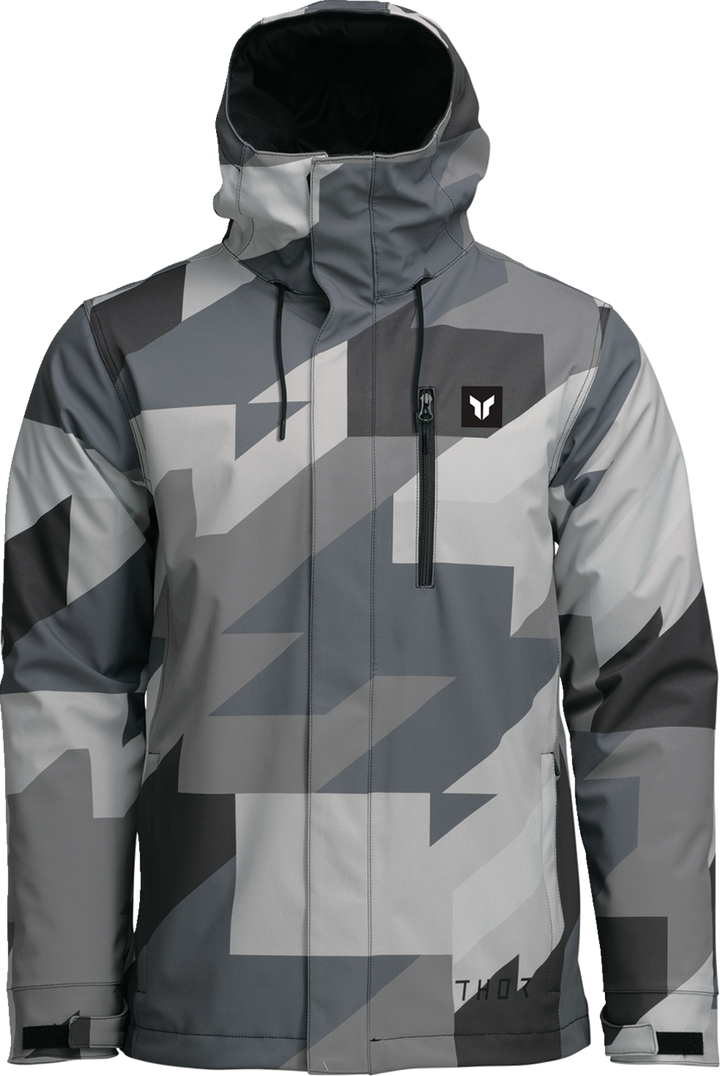 Thor Tour Jacket - Brave Gray/Black Camo