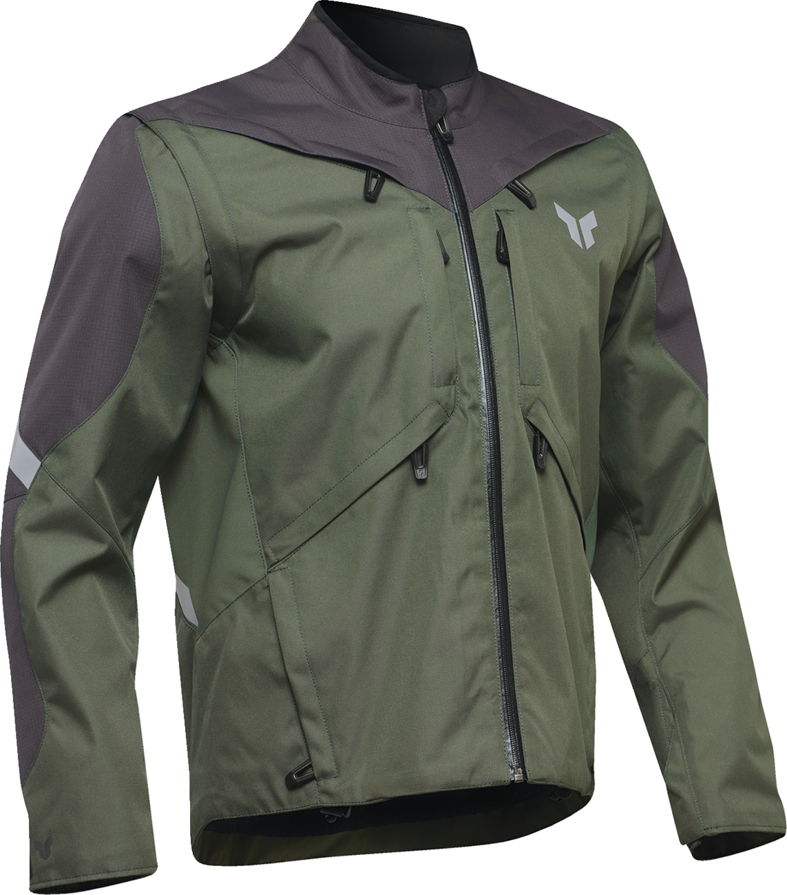 Thor Terrain Jacket - Army/Charcoal