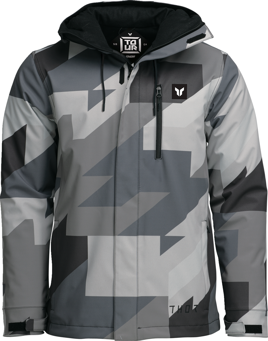 Thor Tour Jacket - Brave Gray/Black Camo