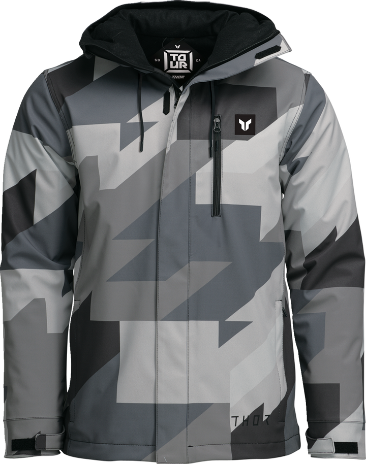 Thor Tour Jacket - Brave Gray/Black Camo