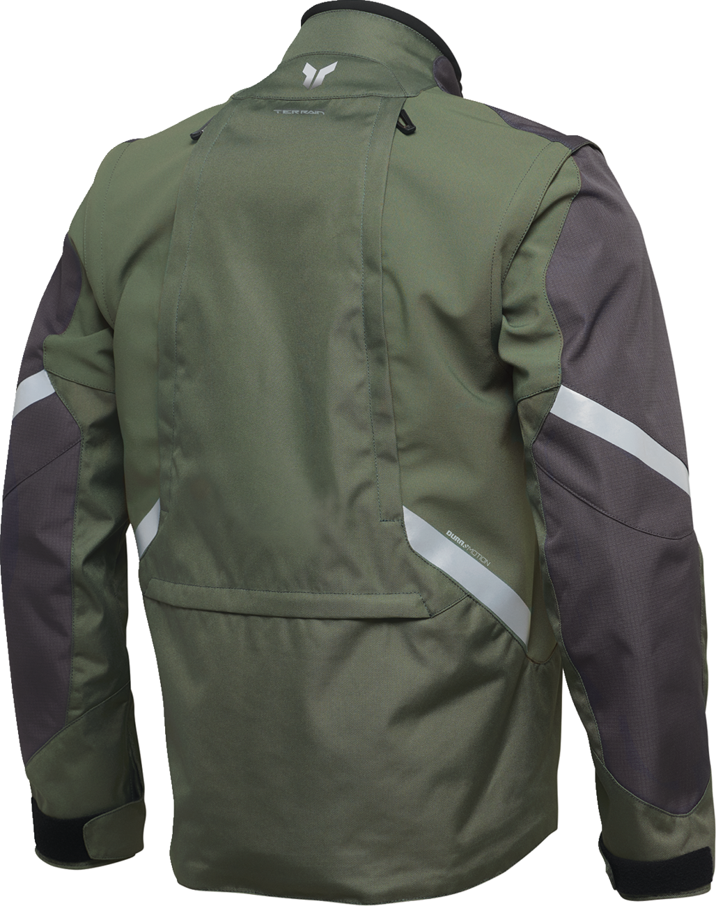 Thor Terrain Jacket - Army/Charcoal