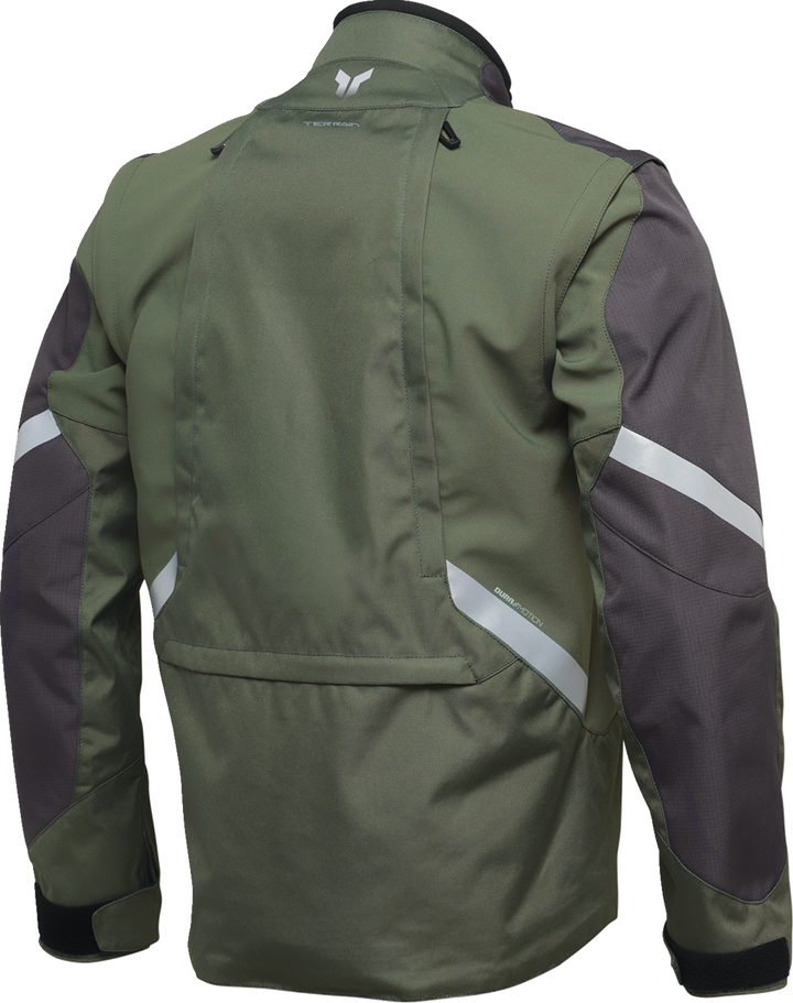 Thor Terrain Jacket - Army/Charcoal