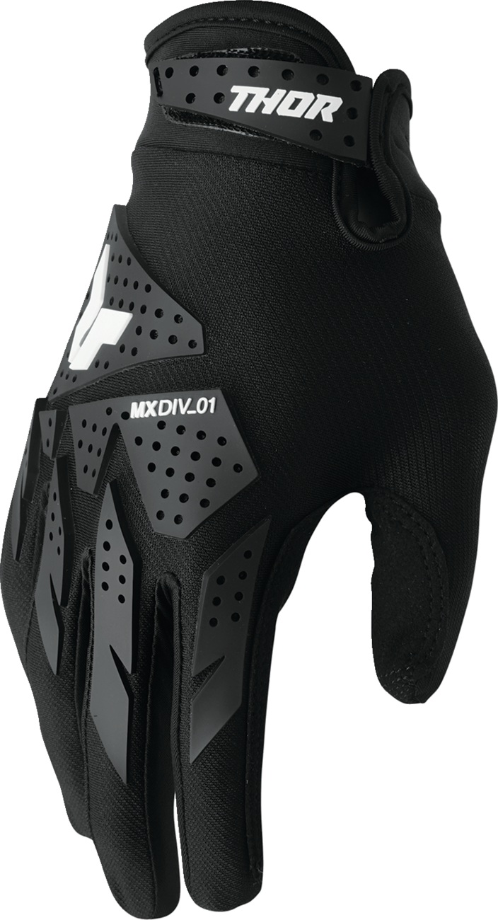 Thor Launchmode XP Gloves - Black