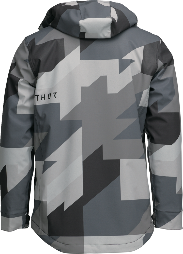 Thor Tour Jacket - Brave Gray/Black Camo