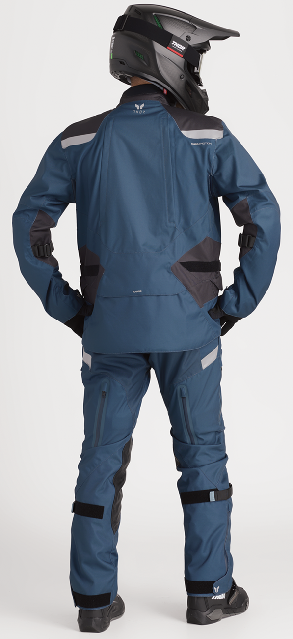 Thor Range Jacket - Steel