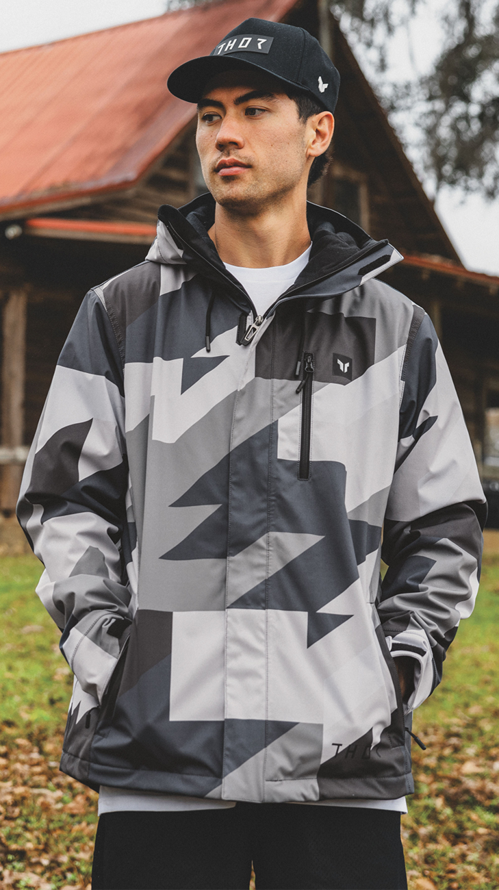Thor Tour Jacket - Brave Black/Camo
