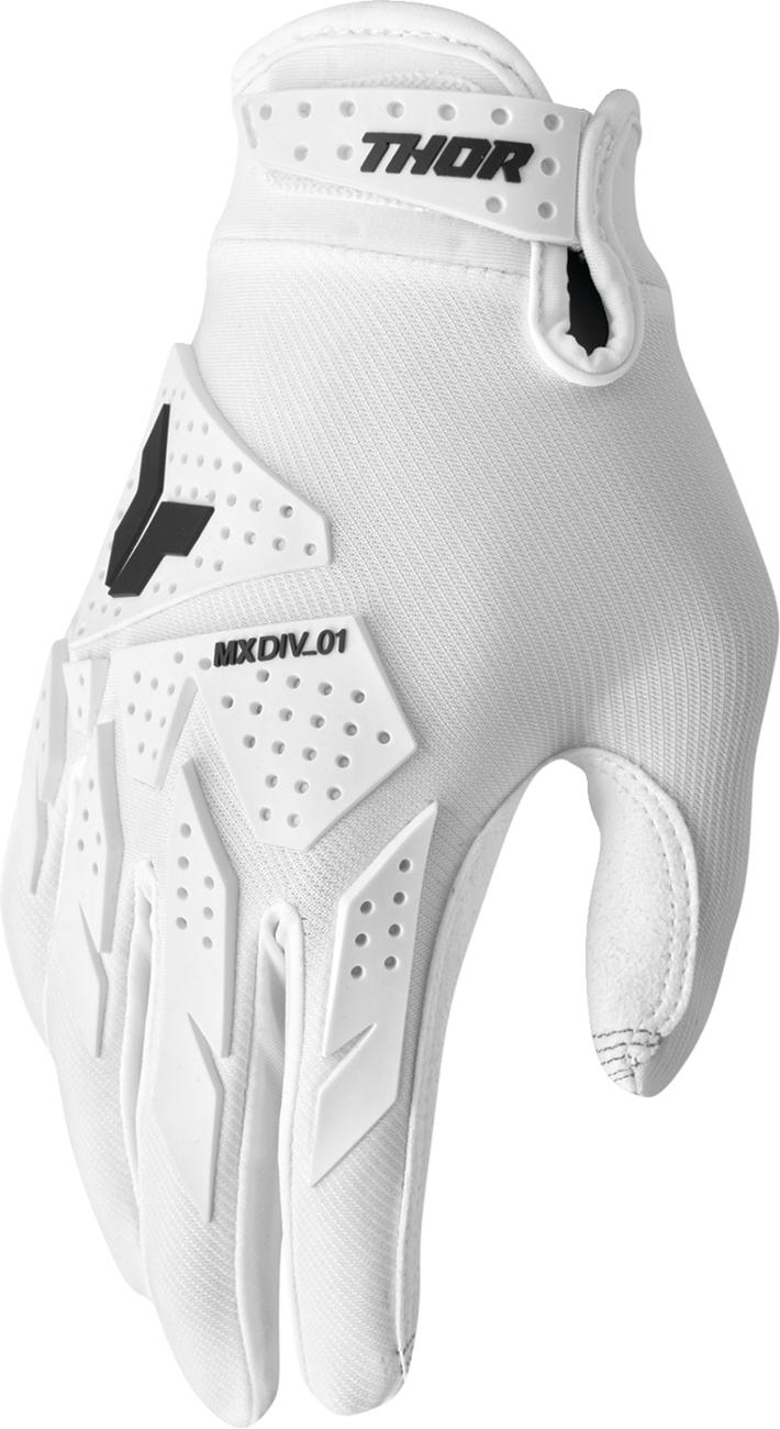 Thor Launchmode XP Gloves - White