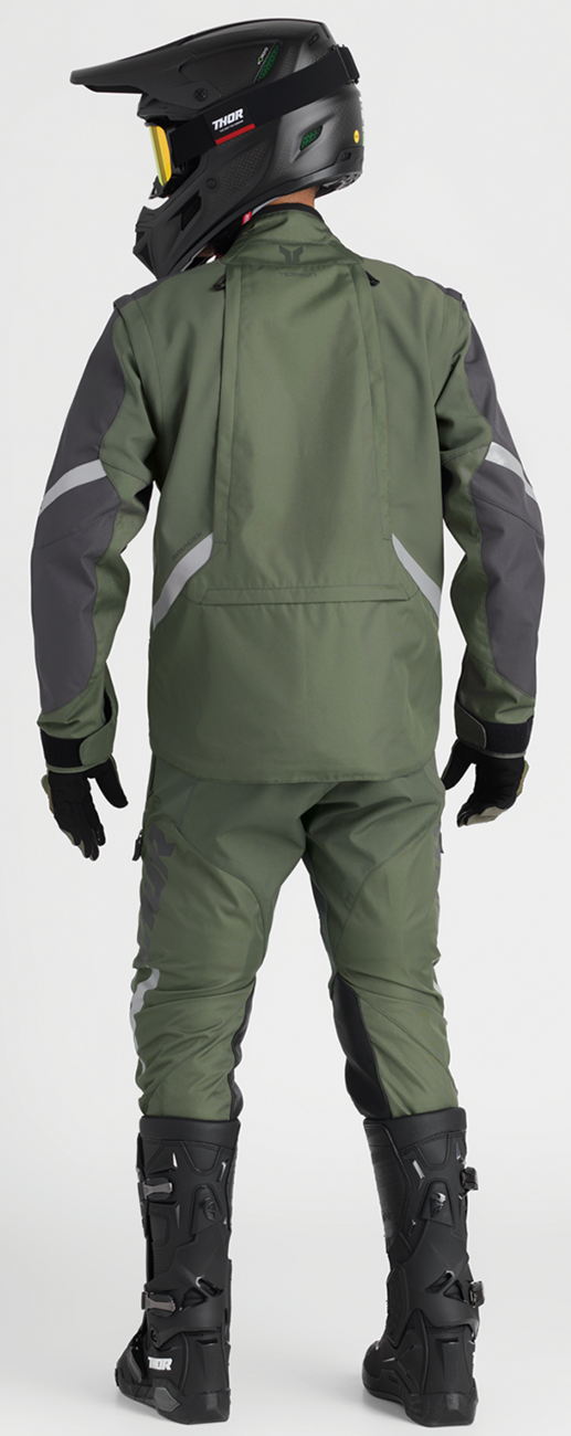 Thor Terrain Jacket - Army/Charcoal