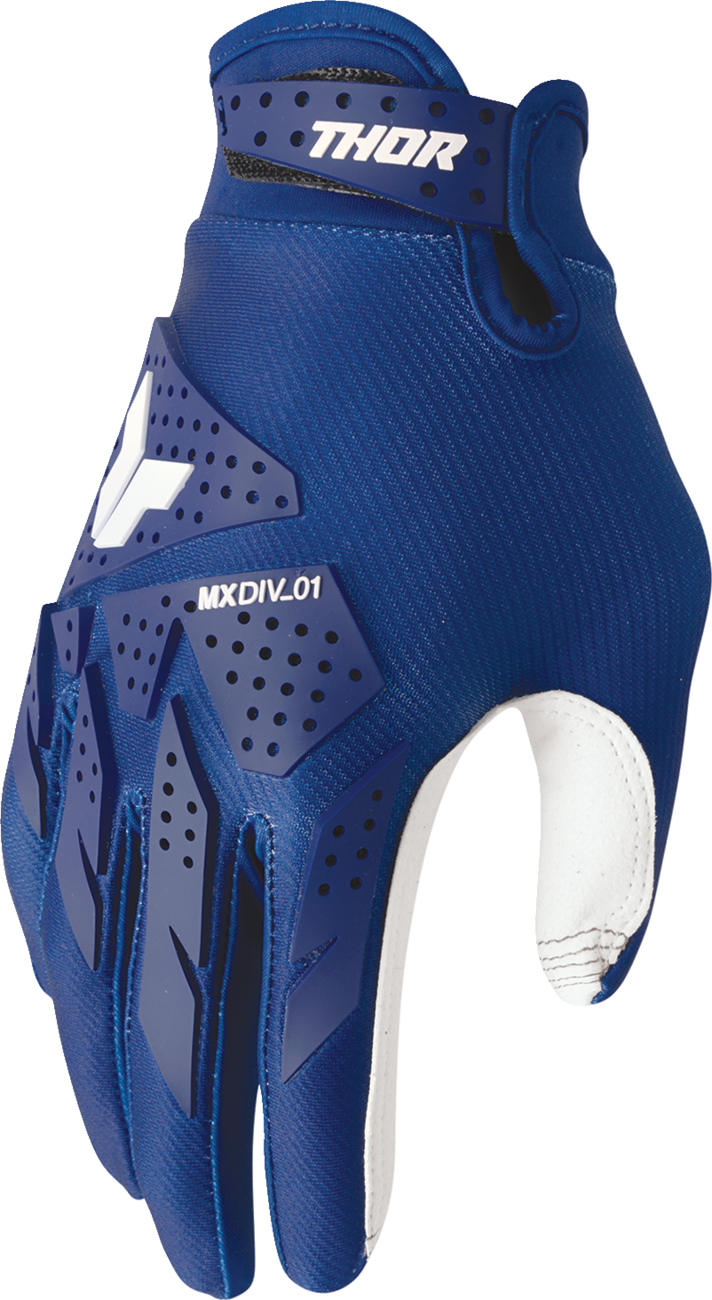 Thor Launchmode XP Gloves - Navy