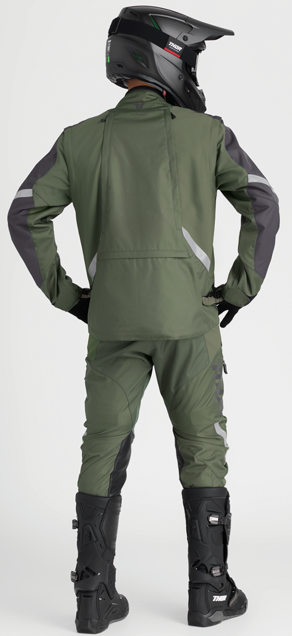 Thor Terrain Jacket - Army/Charcoal
