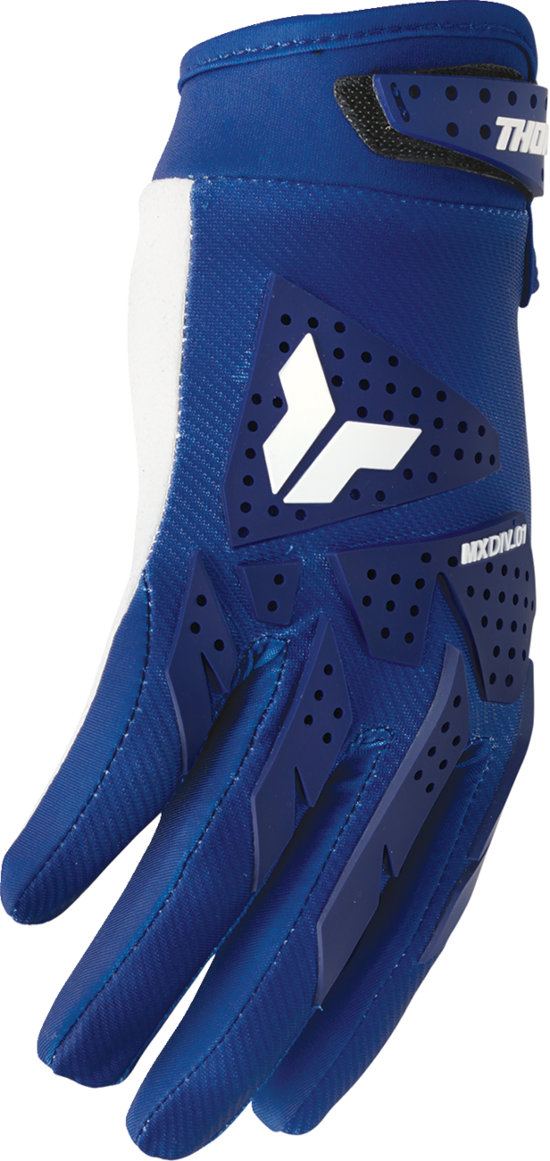 Thor Launchmode XP Gloves - Navy
