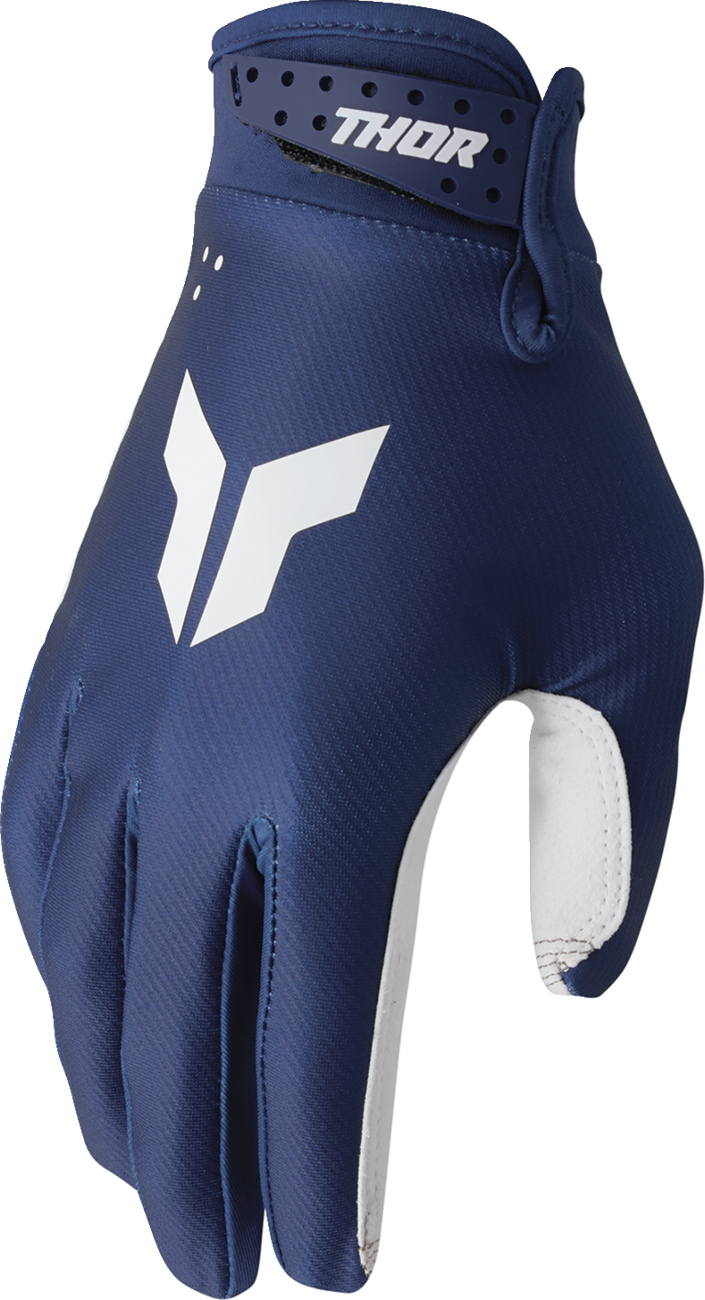 Thor Launchmode Gloves - Navy