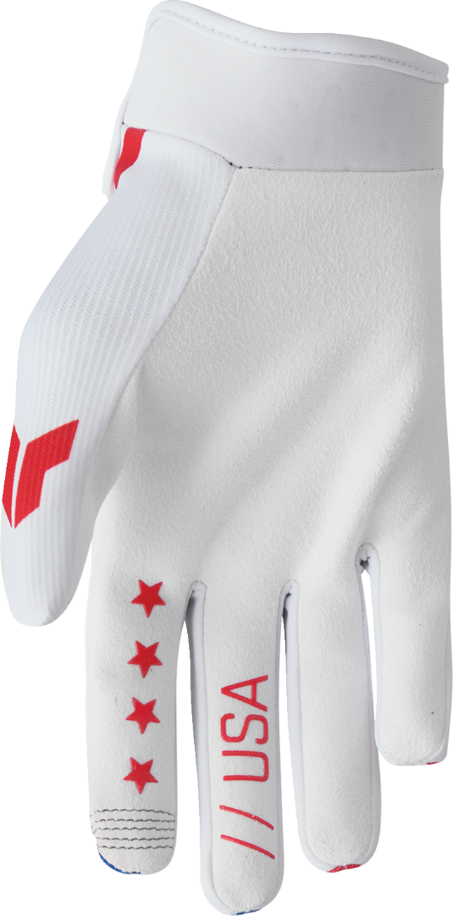 Thor Launchmode Gloves - Patriot