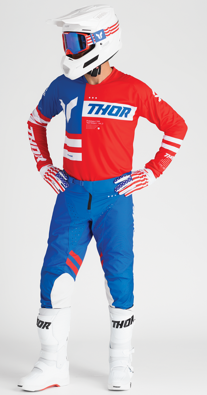 Thor Launchmode Gloves - Patriot